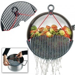 Flexy Egouttoir inox/plastique