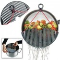 Flexy Egouttoir inox/plastique - Moha