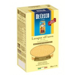 Lasagna timballo De Cecco kg. 0.5 