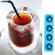 Glaçons forme verres à liqueur