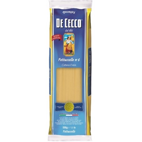 Fettuccelle De Cecco kg. 0.5