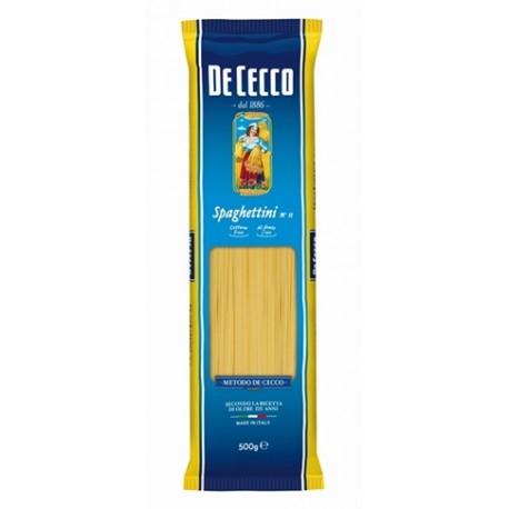 Spaghettini nr. 11 De Cecco kg. 0.5 