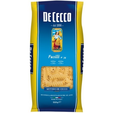 Fusilli De Cecco kg. 0.5