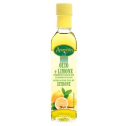 Huile d'olive citron 250ml