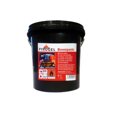 Seau Pâte à Bruler 5 Litres, Pyrogel