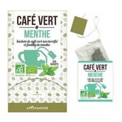 Café Vert à la menthe