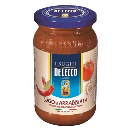 Sauce All'arrabbiata