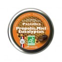 Pastilles bio propolis, miel et eucalyptus