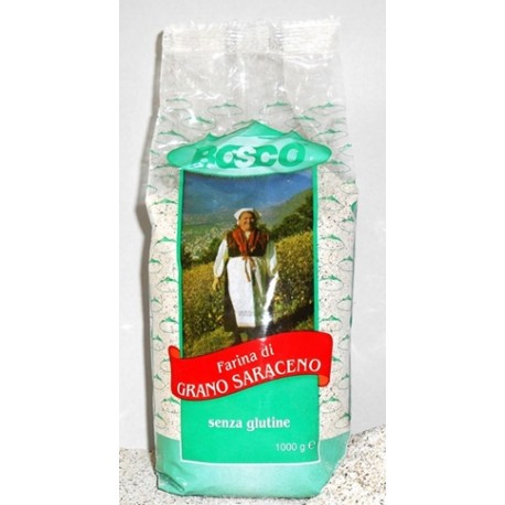 Farine de Sarrasin Kg. 1 (sans gluten)