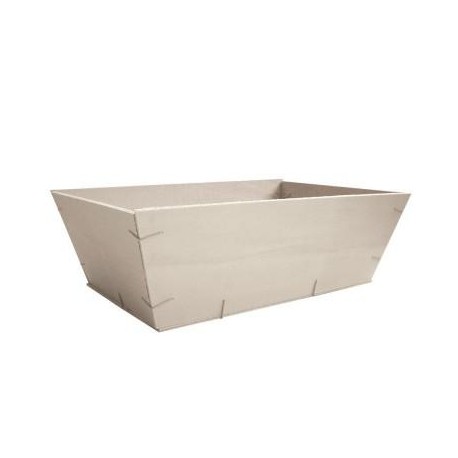 PANIER GOURMET BOIS NATUREL