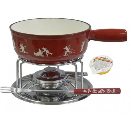 1930 set à Fondue 9 pièces