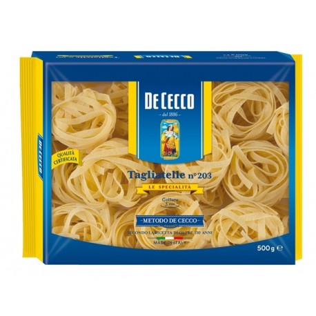 Tagliatelle a nido De Cecco kg. 0.5