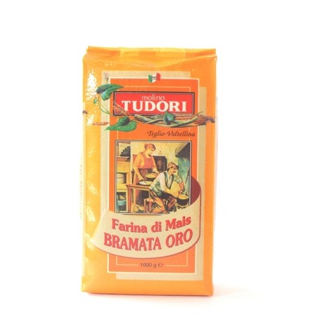 Farine pour polenta Bramata Oro