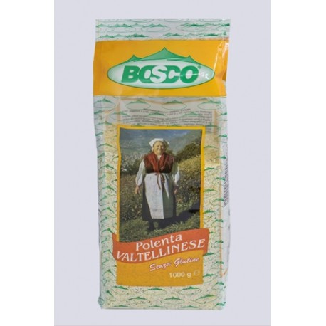 Farine pour polenta Valtellina