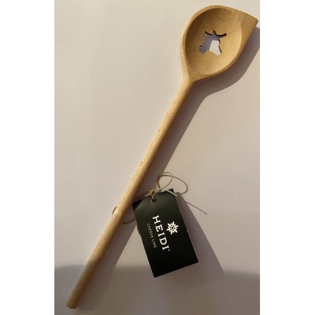 Cuillère en bois - Vache - Heidi Cheese Line - Hêtre FSC