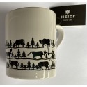 Mug en céramique - Heidi Cheese Line