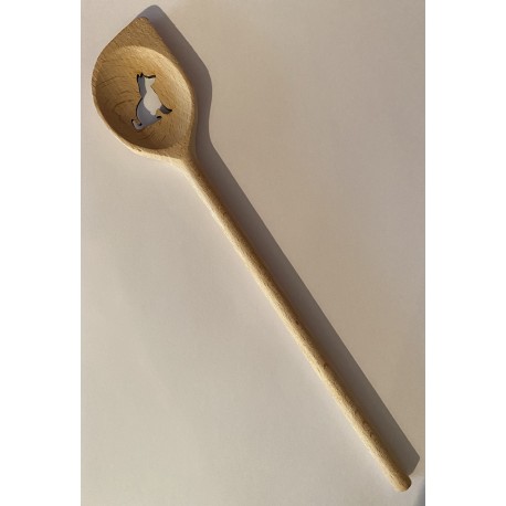 Cuillère en bois - Chien - Heidi Cheese Line Hêtre FSC