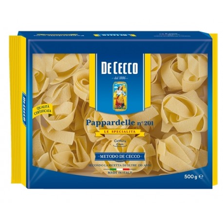 Pappardelle a nido N° 201De Cecco