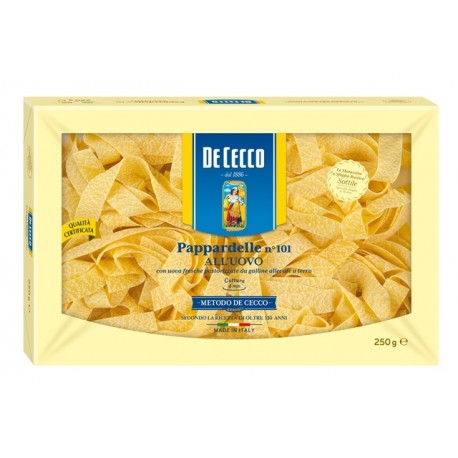 Pappardelle à l'oeuf De Cecco kg. 0.25 