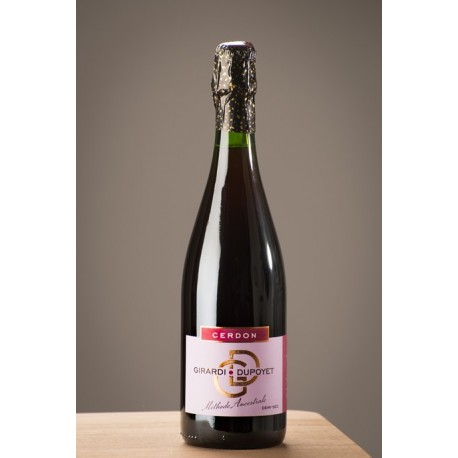 Perle de Rosé (Région Cerdon) - 75cl