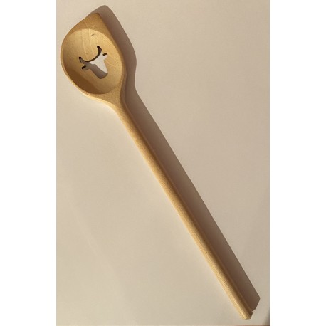 Cuillère en bois - Vache - Heidi Cheese Line - Hêtre FSC