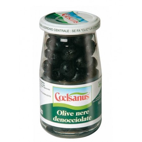 Olives Noires Dénoyautées Coelsanus