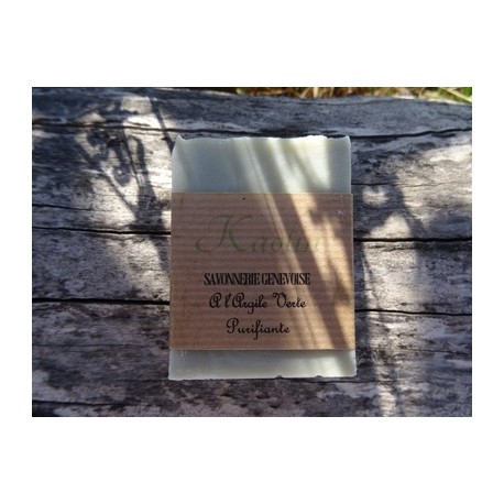 Pavé à l'Argile Verte