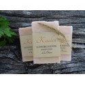 Shampooing solide à la bière et à l'huile de Ricin 80g - Kaolin
