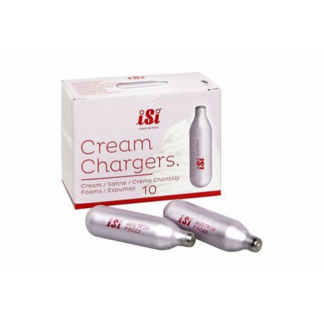 Capsule Cream Chargers - ISI