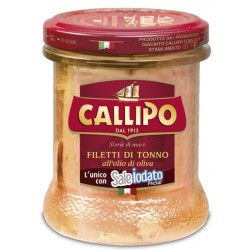 Filets de Thon à l'huile d'olive - Callipo