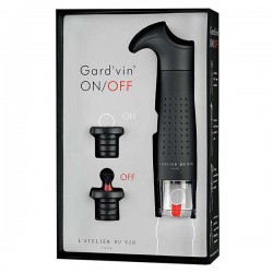 Gard'vin + 2 bouchons on/off - Atelier du vin