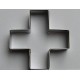 Emporte-pièce croix suisse