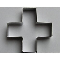 Emporte-pièce croix suisse