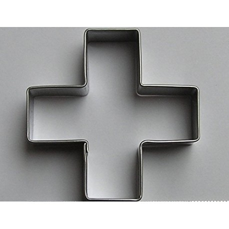 Emporte-pièce croix suisse