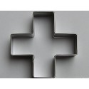 Emporte-pièce croix suisse