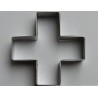 Emporte-pièce croix suisse