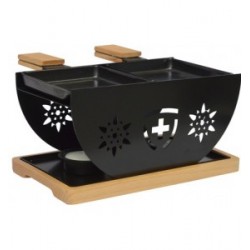 Set à raclette Flower - Heidi Cheese Line