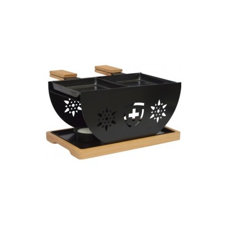 Set à raclette Flower - Heidi Cheese Line