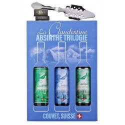 ARTEMISIA COFFRET 3X20CL & CUILLÈRE