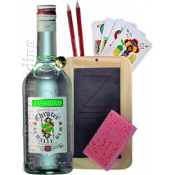 Coffret Chrüter Schälle Bur avec Jassgarnitur D - Fassbind
