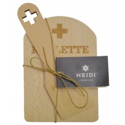 Planche + Spatule Croix Suisse - Heidi Cheese Line