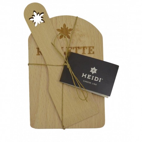 Planche + Spatule Edelweiss - Heidi Cheese Line
