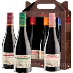 Trio vieilles barriques (Poire/Prune/Framboise) - Fassbind