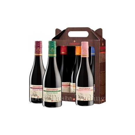 Trio vieilles barriques (Poire/Prune/Framboise) - Fassbind