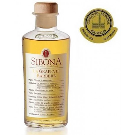Grappa Barbera - Sibona