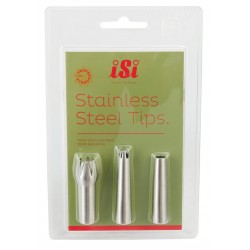 Stainless Steel Tips - ISI