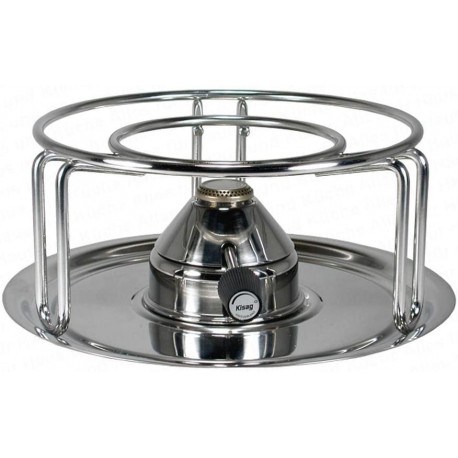 Rechaud Classic Inox - Kisag