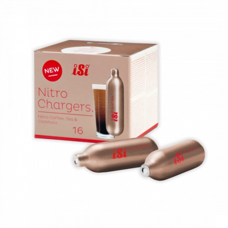 Capsules de recharge Nitro N2 - ISI