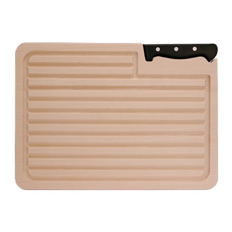 Planche à pain avec couteau - Kisag