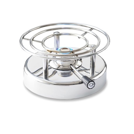 Réchaud LongFire Schwarz - Kisag